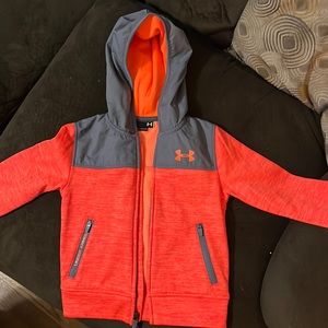 Boys size 4 under armour jacket